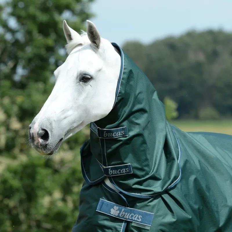 Bucas Green-Line Combi Neck Cover - Green